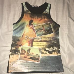 California Dreamin’ tank top